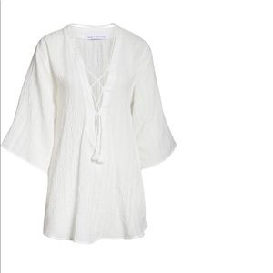Never worn - Robin Piccone Michelle Tunic Cover-up